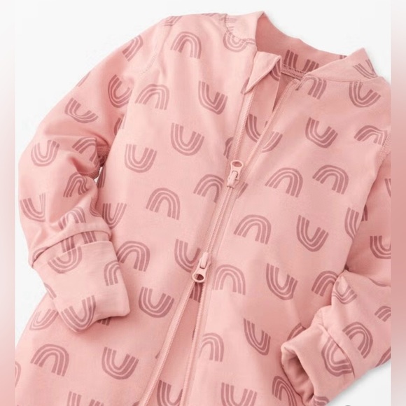 Hanna Andersson Baby 2-Way Zip Sleeper in HannaSoft - Picture 8 of 8